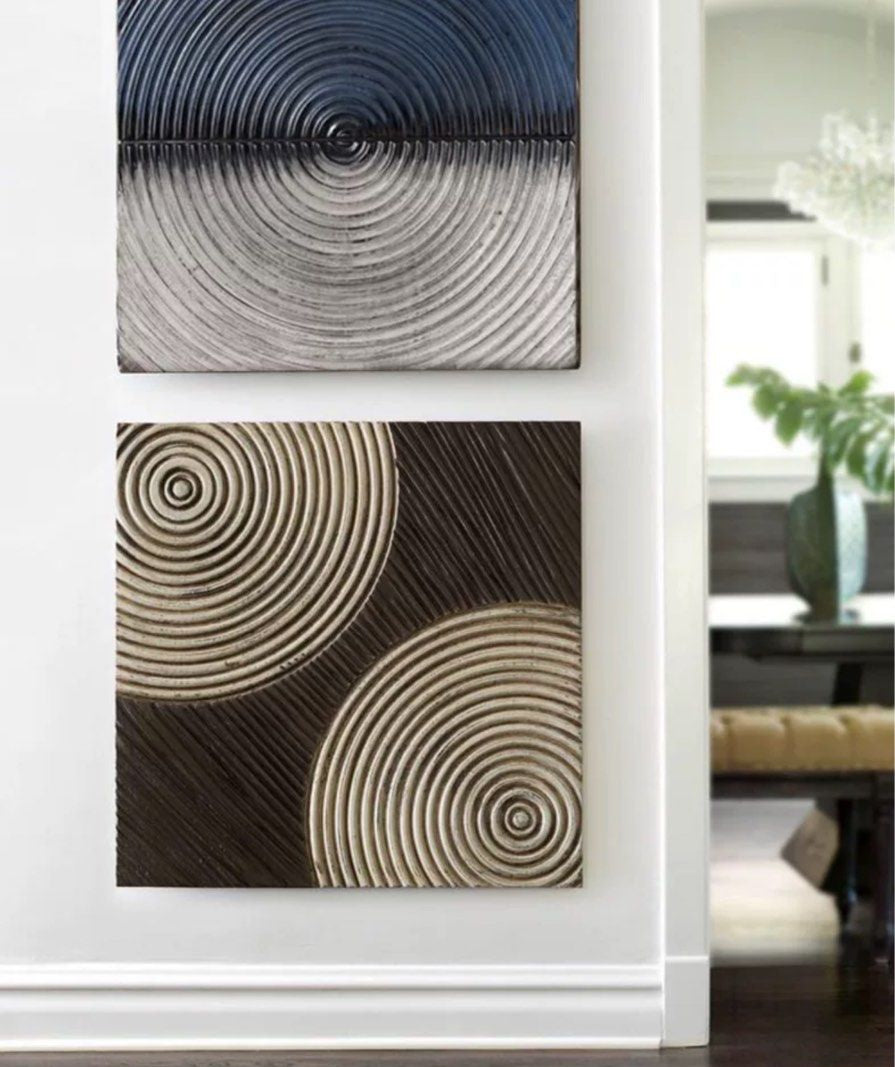 HAILEY Modern Wall Art