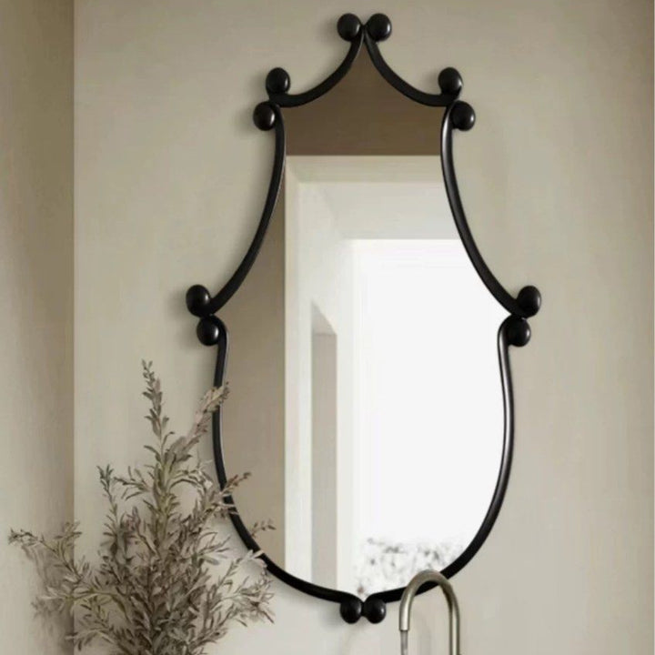 HALFER Mid Century Accent Mirror