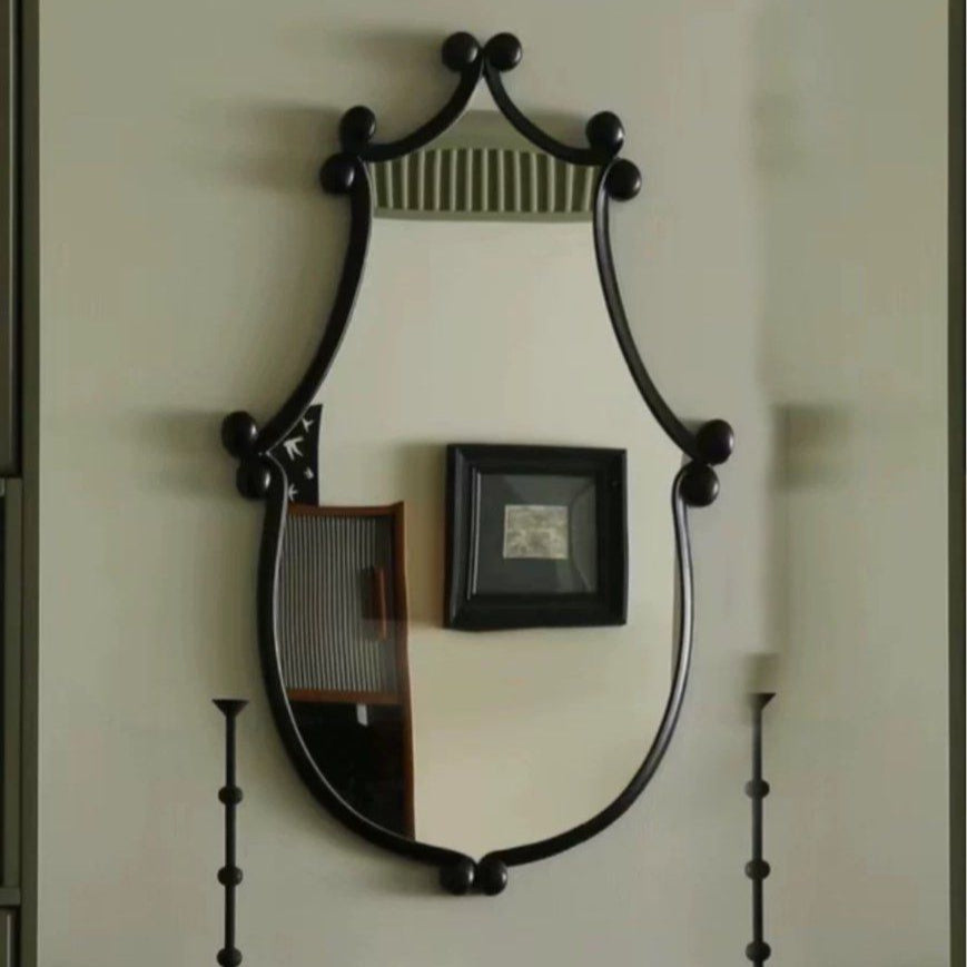 HALFER Mid Century Accent Mirror