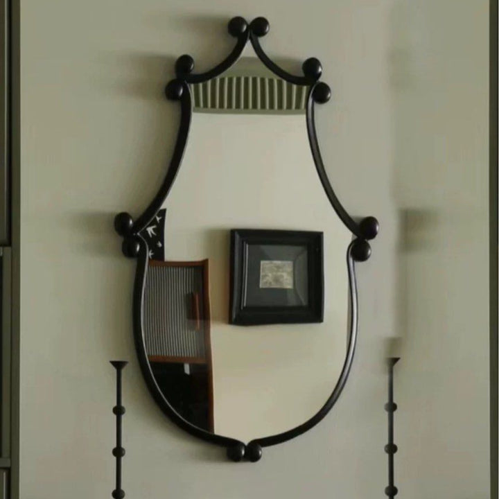 HALFER Mid Century Accent Mirror