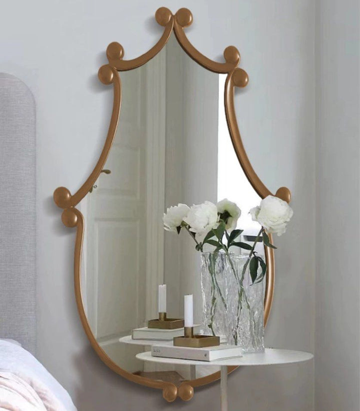 HALFER Mid Century Accent Mirror