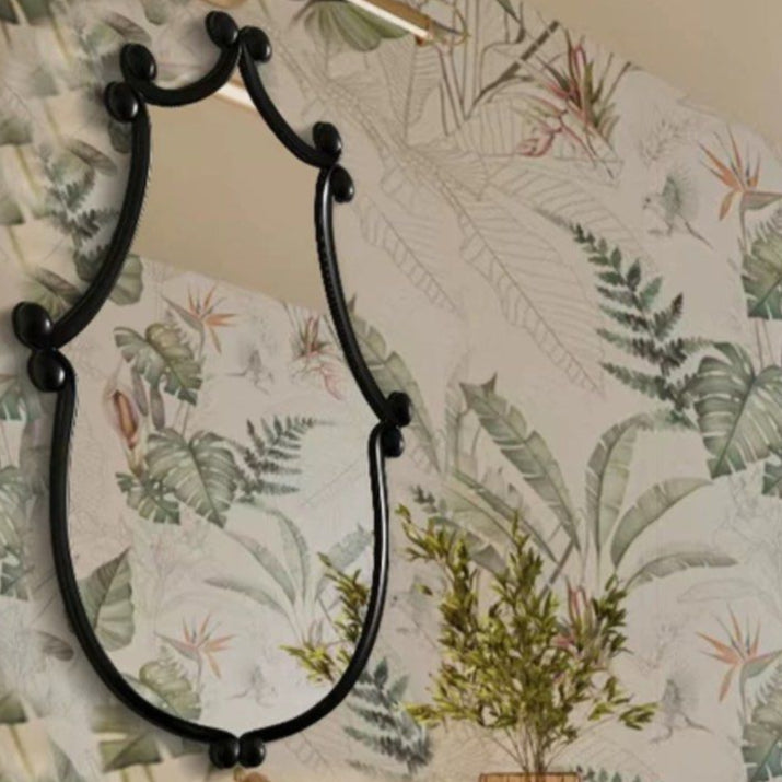 HALFER Mid Century Accent Mirror
