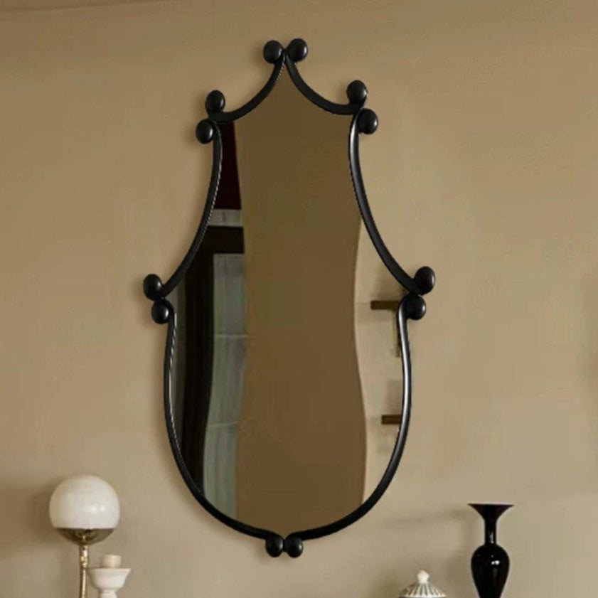 HALFER Mid Century Accent Mirror
