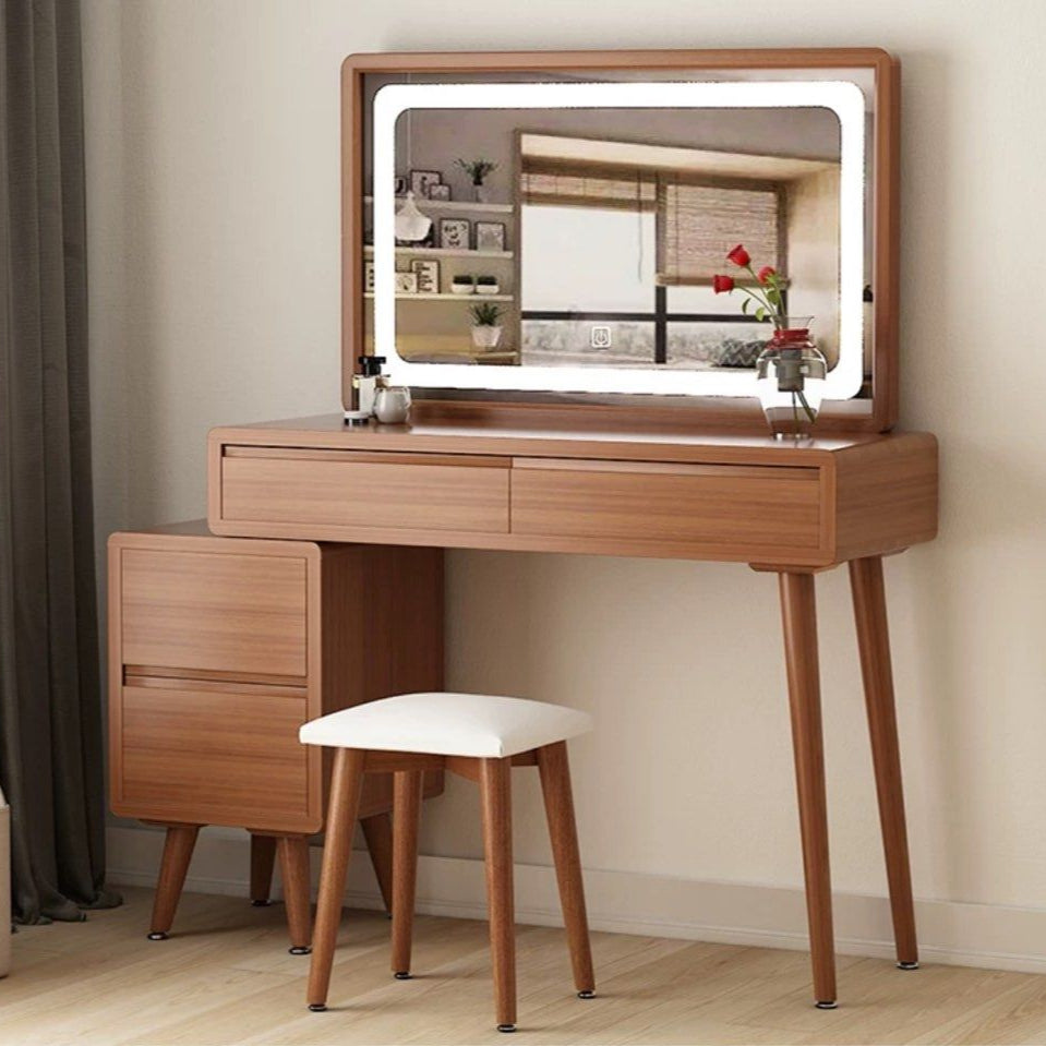 HALFI Modern Vanity Table Set