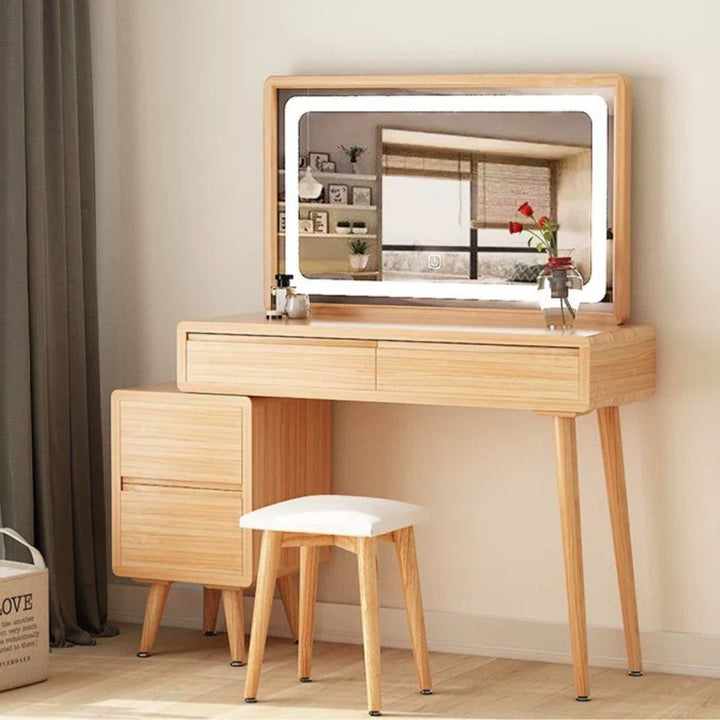 HALFI Modern Vanity Table Set