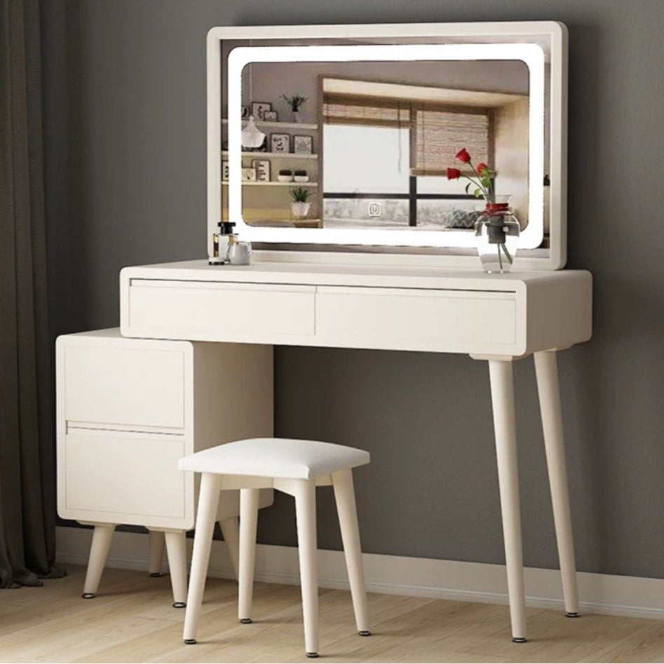 HALFI Modern Vanity Table Set