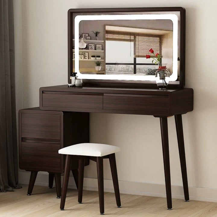 HALFI Modern Vanity Table Set