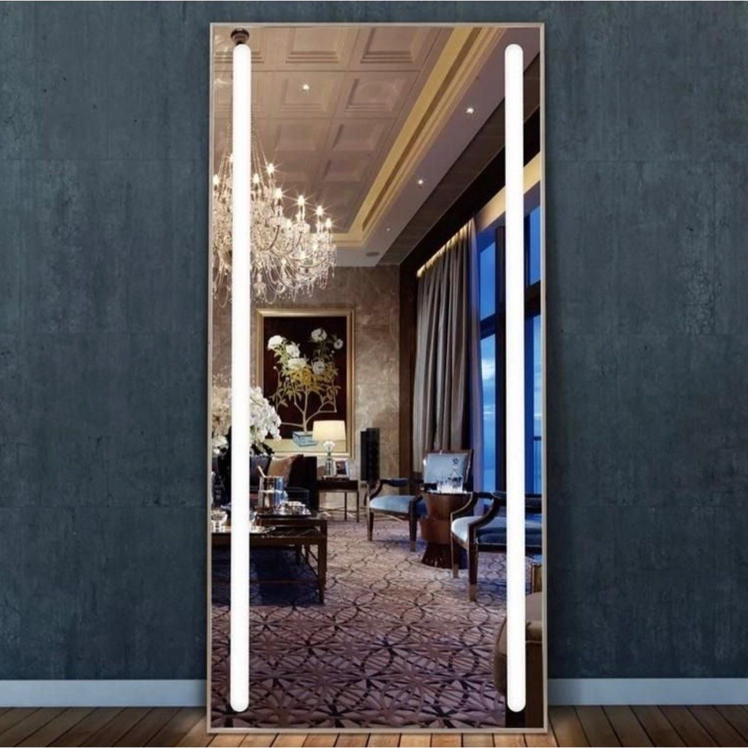 HALO Modern Full Length LED Mirror