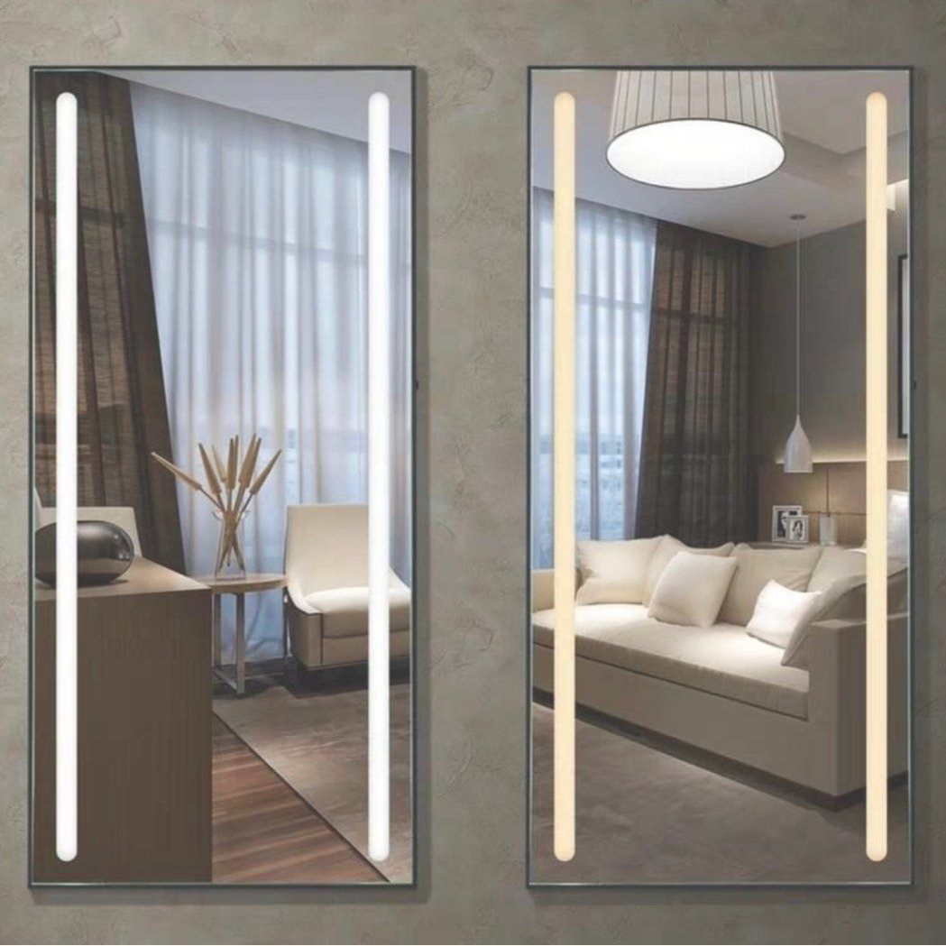 HALO Modern Full Length LED Mirror