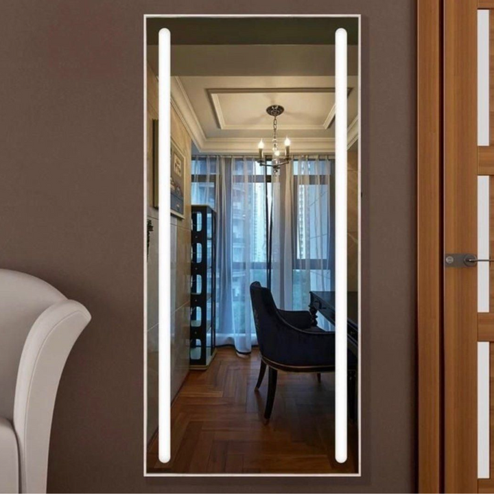 HALO Modern Full Length LED Mirror