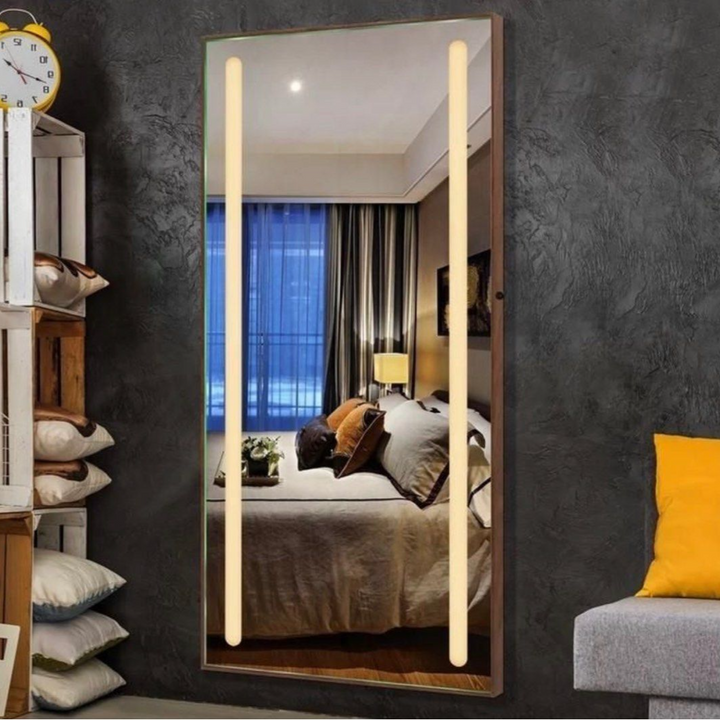 HALO Modern Full Length LED Mirror