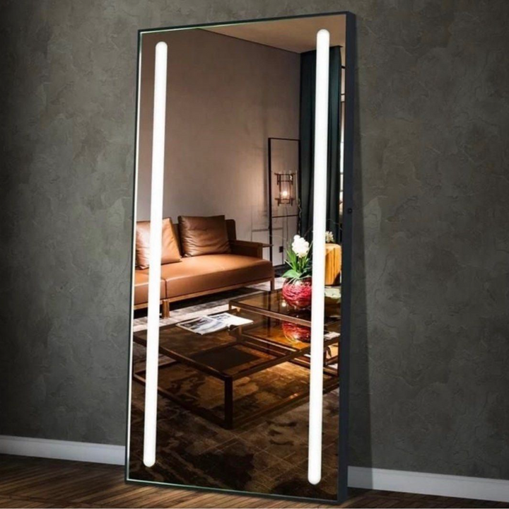HALO Modern Full Length LED Mirror
