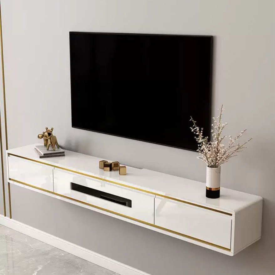 SEPHERAN Modern Floating TV Console – Radical Homes