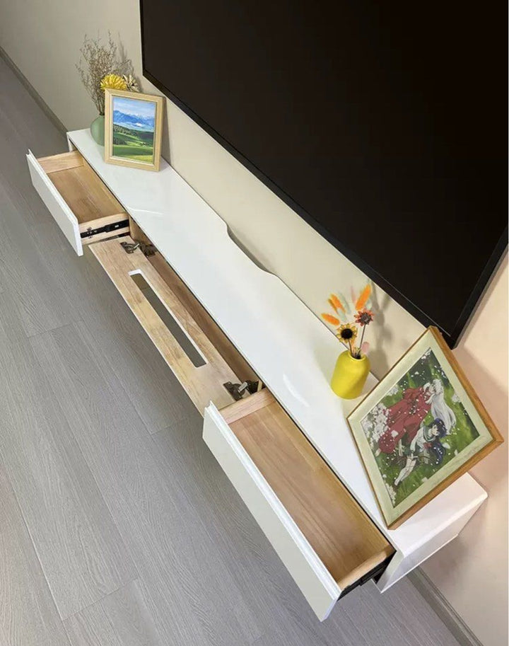 SEPHERAN Modern Floating TV Console