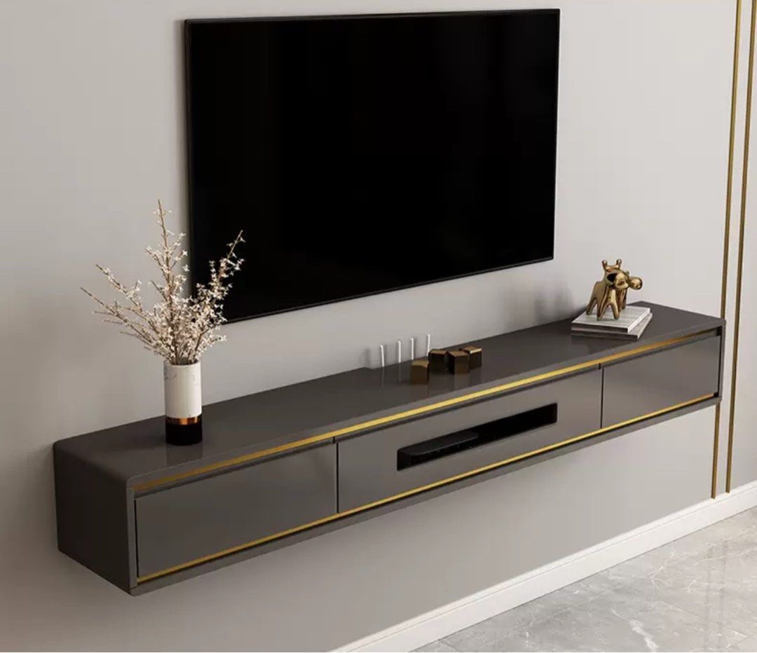 SEPHERAN Modern Floating TV Console