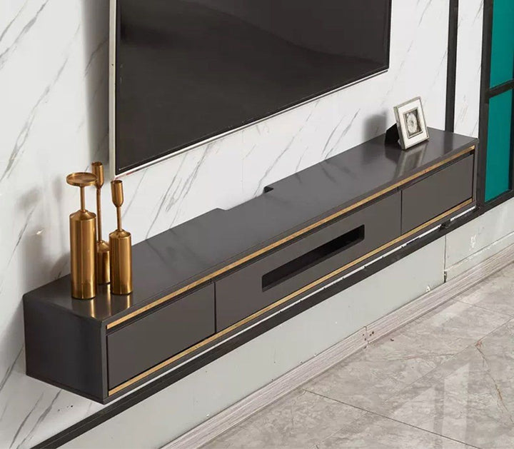 SEPHERAN Modern Floating TV Console