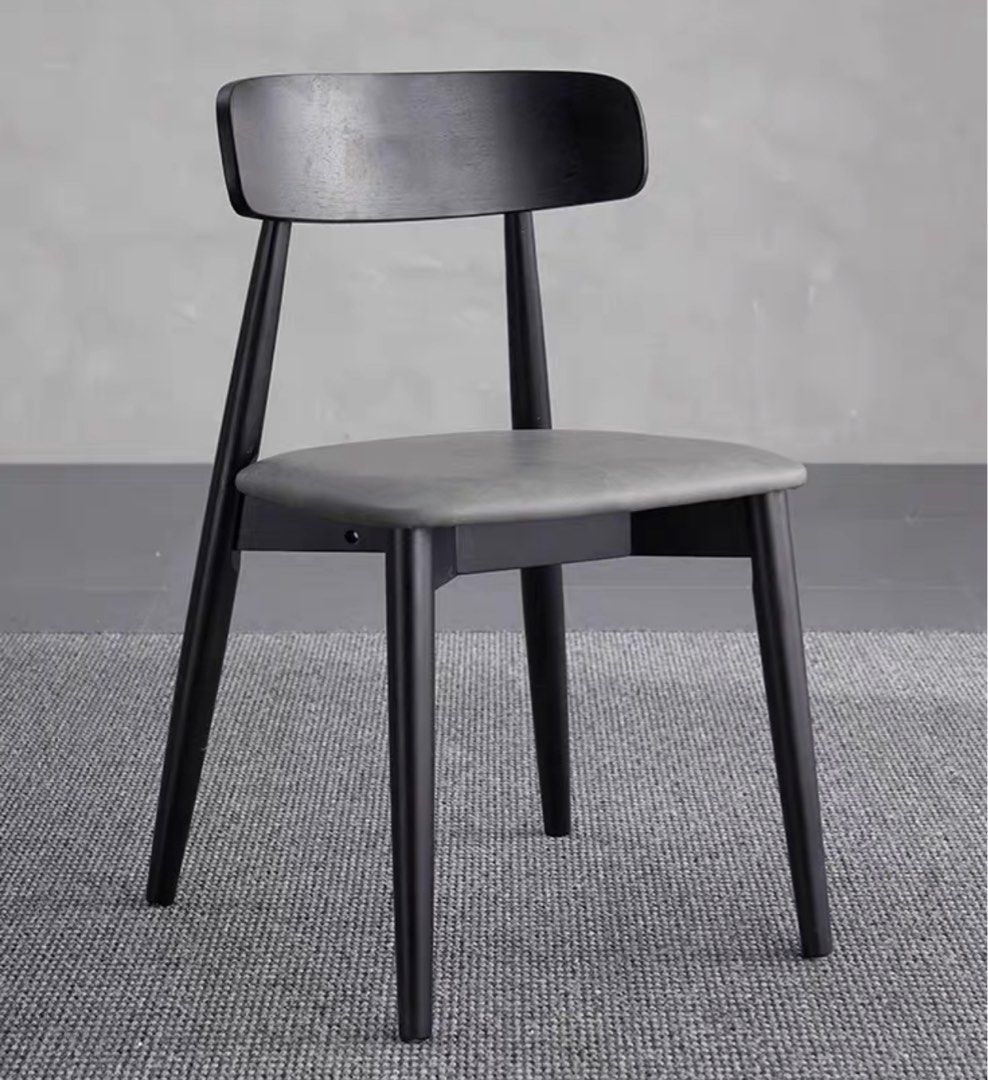 BORSON Modern Leather Dining Chair