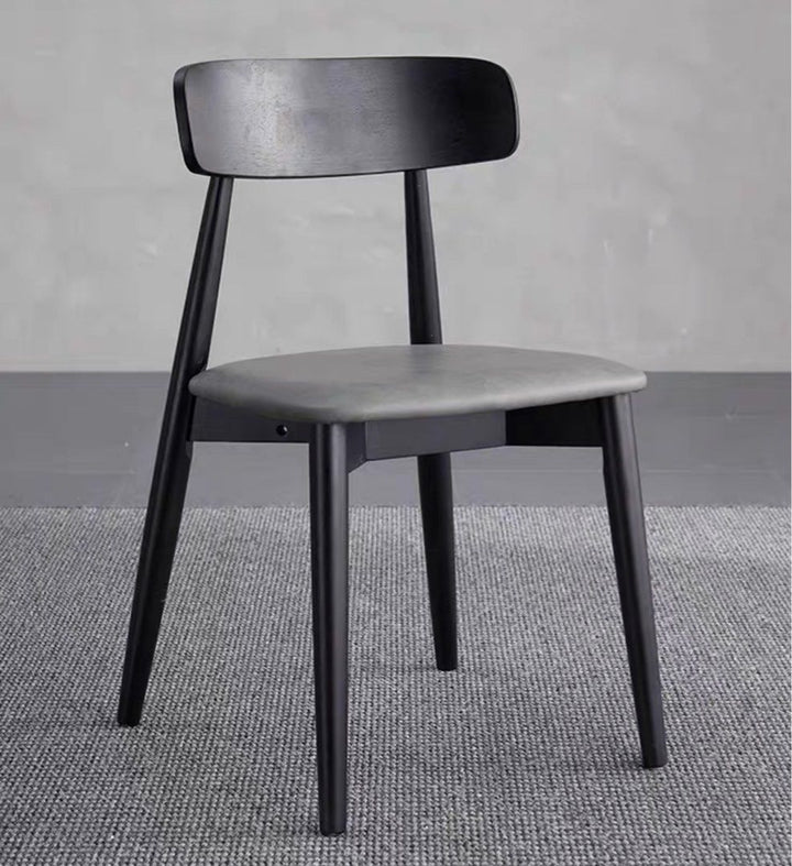 BORSON Modern Leather Dining Chair