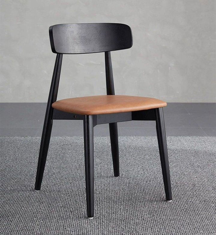 BORSON Modern Leather Dining Chair