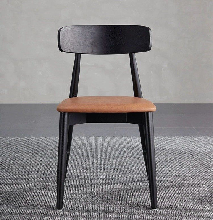 BORSON Modern Leather Dining Chair