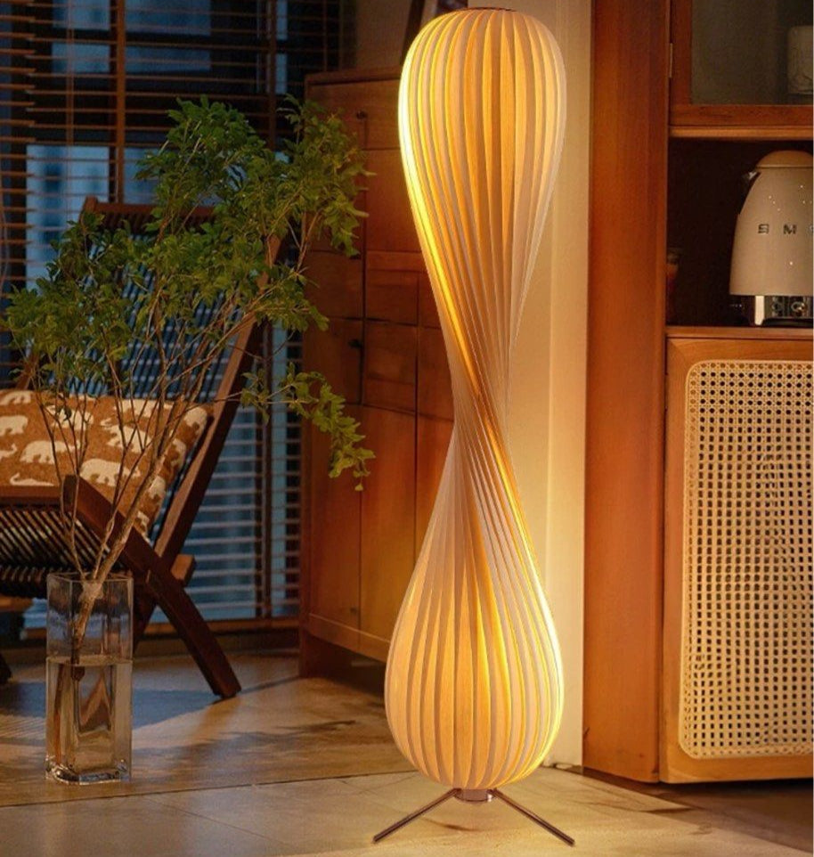 HAN Japandi Floor Lamp
