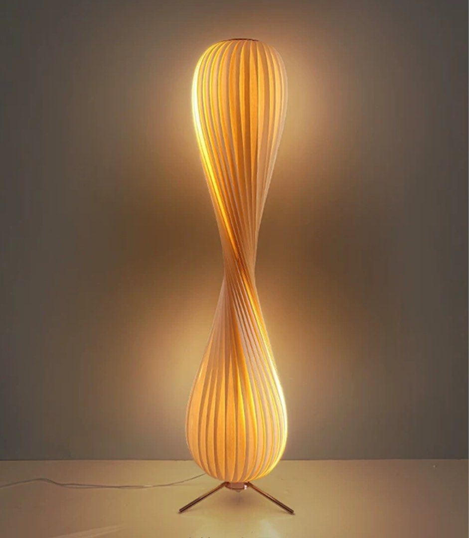 HAN Japandi Floor Lamp