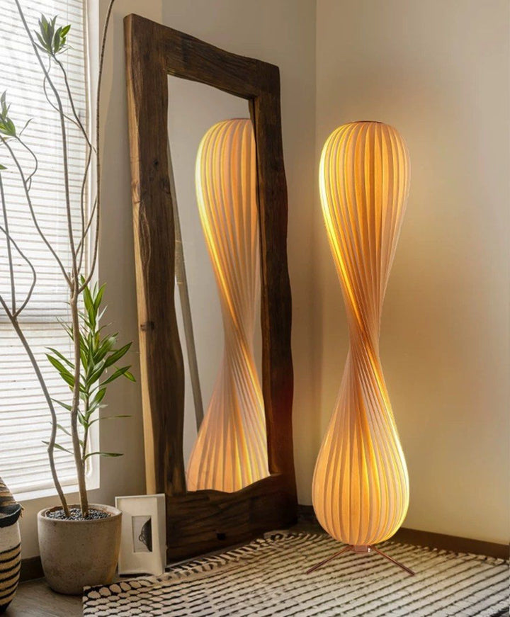 HAN Japandi Floor Lamp