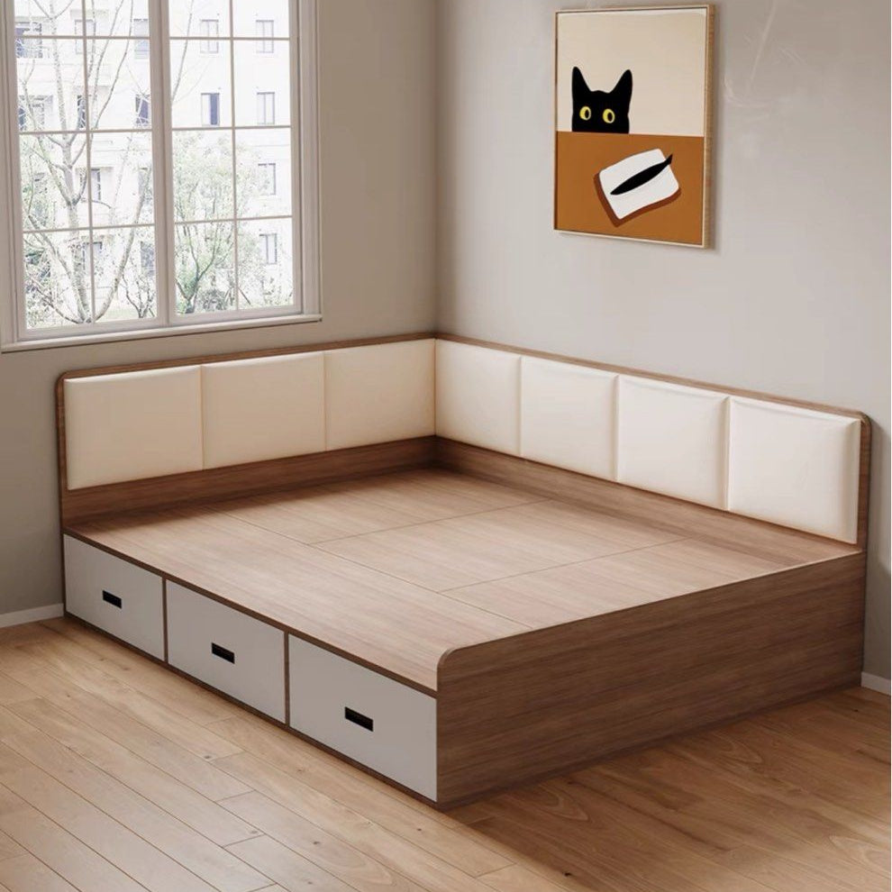 HANGEL Japandi Storage Bedframe
