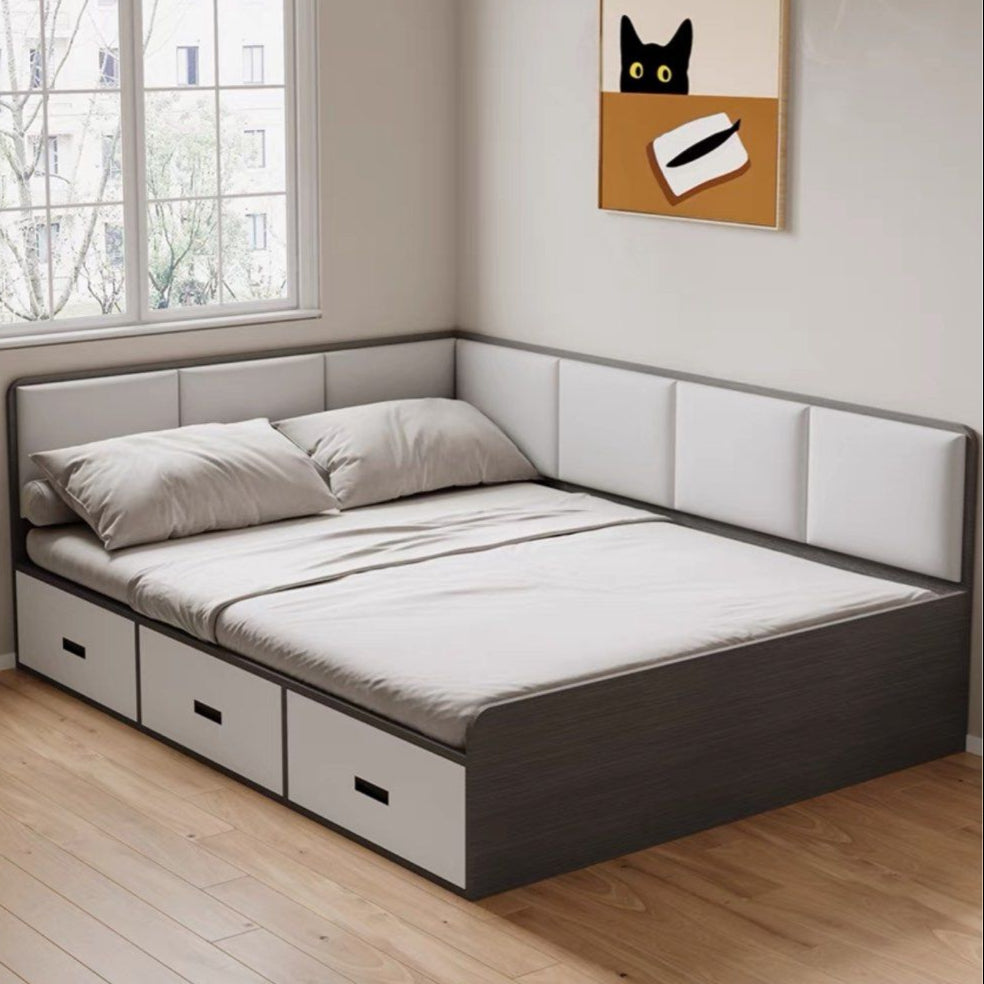 HANGEL Japandi Storage Bedframe