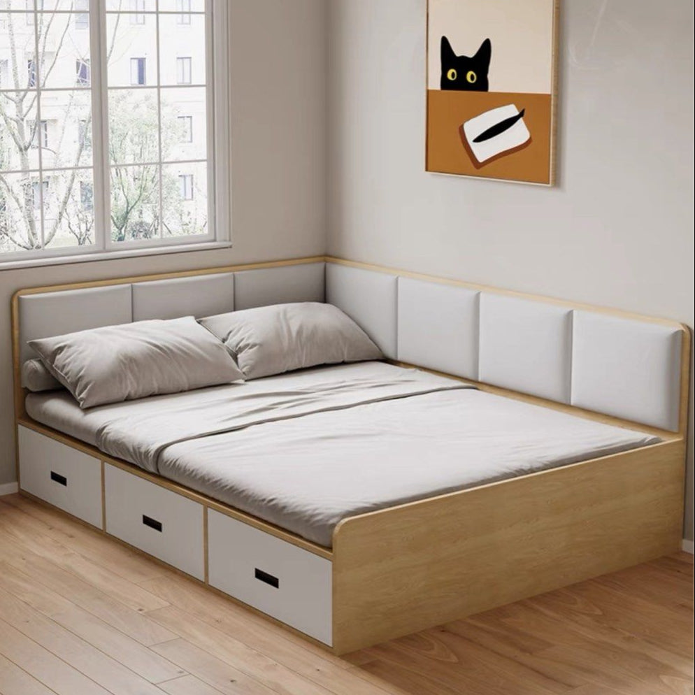 HANGEL Japandi Storage Bedframe