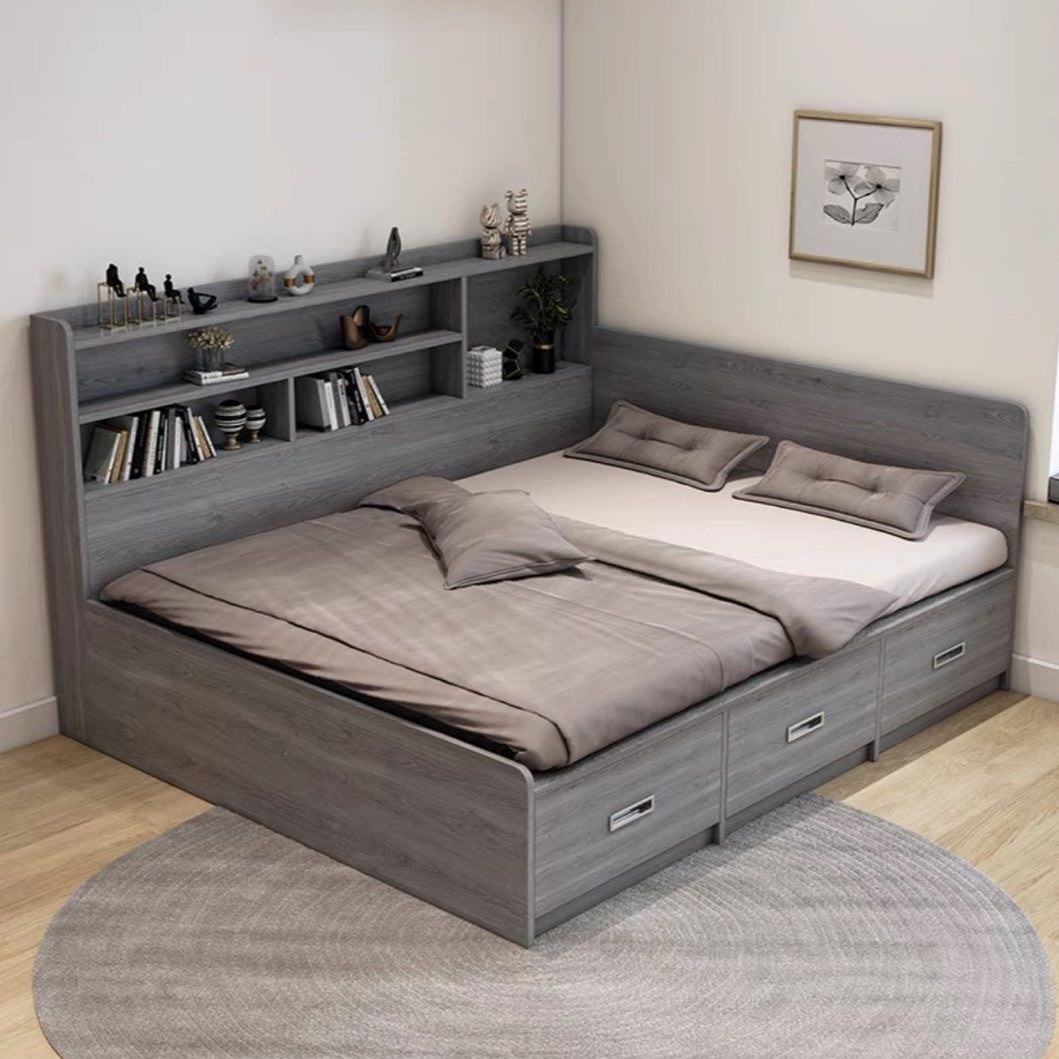 HANIA Storage Bed Frame
