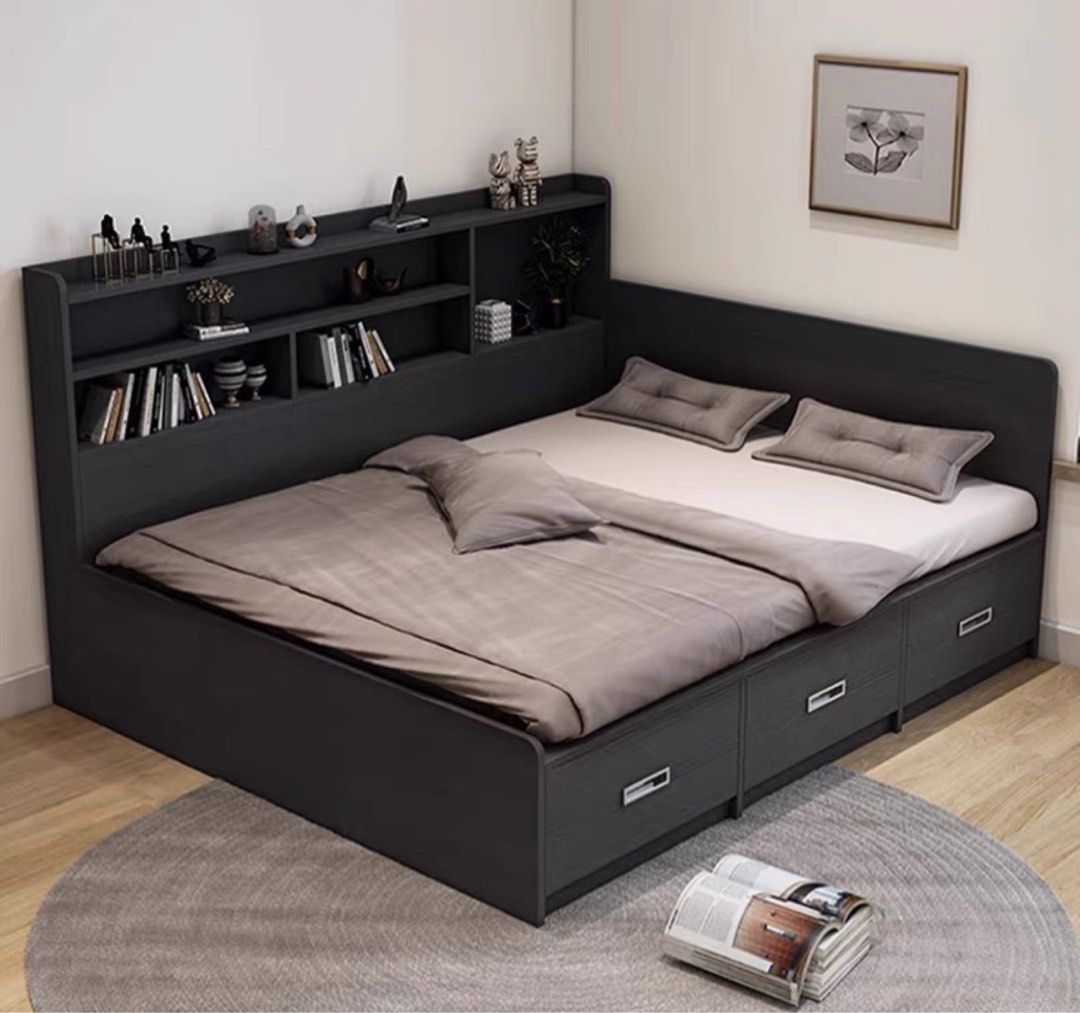 HANIA Storage Bed Frame