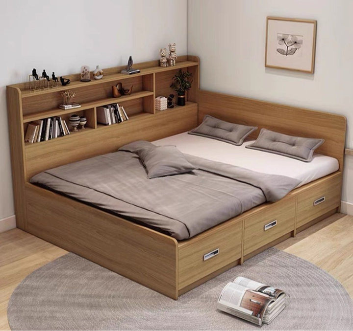 HANIA Storage Bed Frame