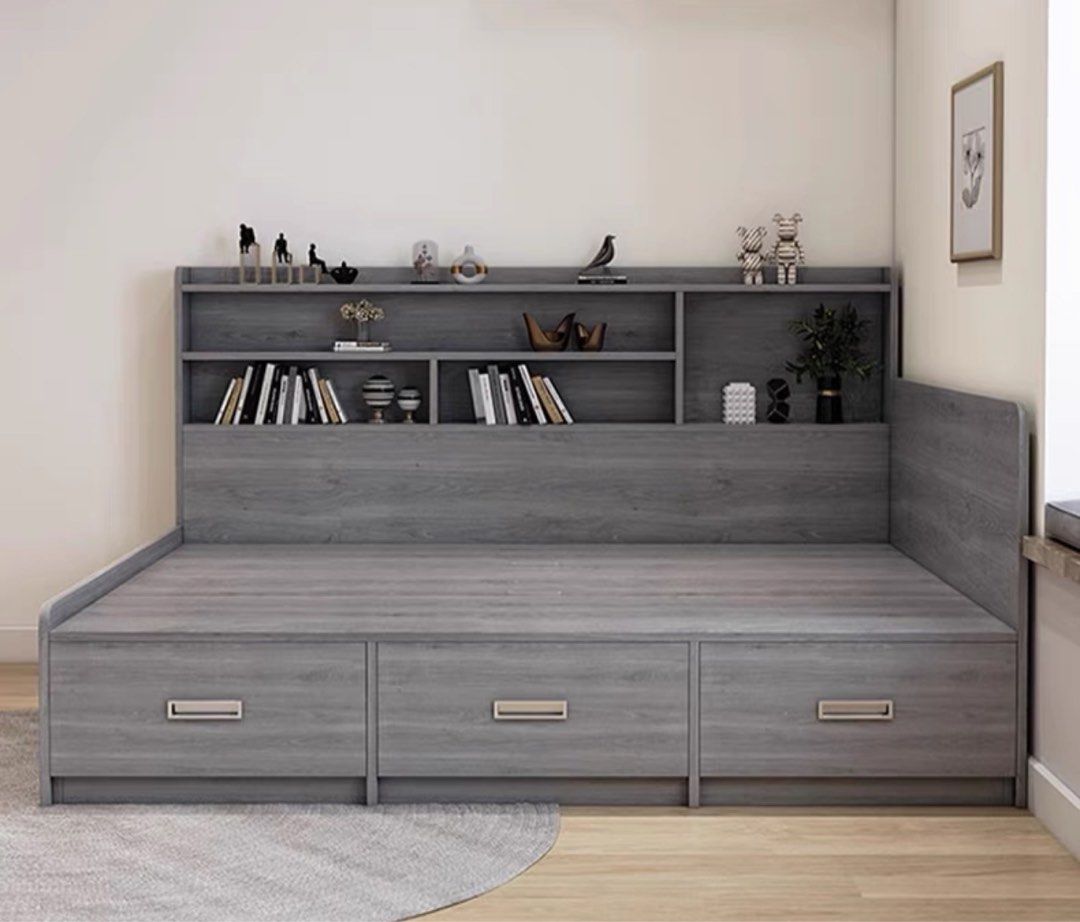 HANIA Storage Bed Frame