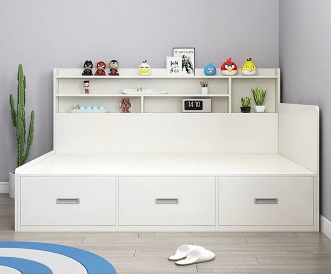 HANIA Storage Bed Frame