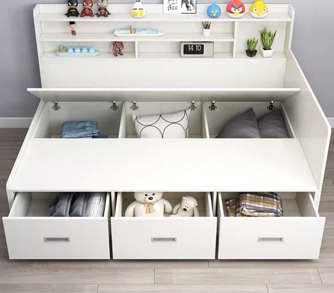 HANIA Storage Bed Frame