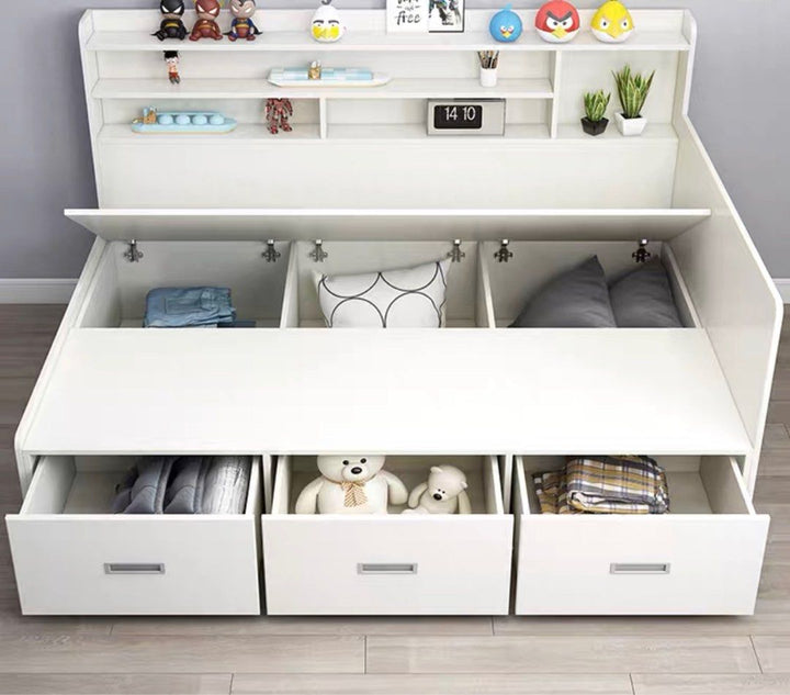 HANIA Storage Bed Frame