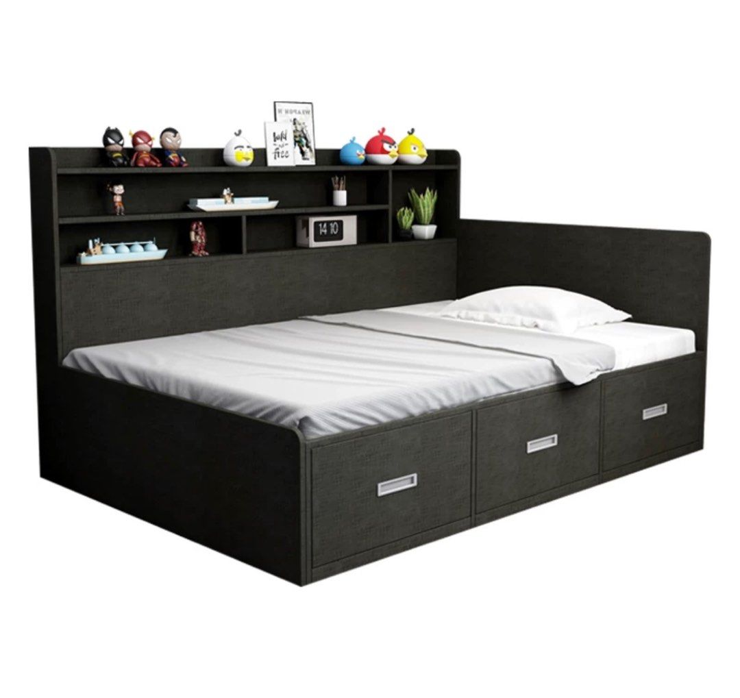 HANIA Storage Bed Frame