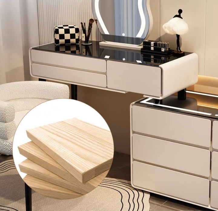HANKO Modern Vanity Table Set