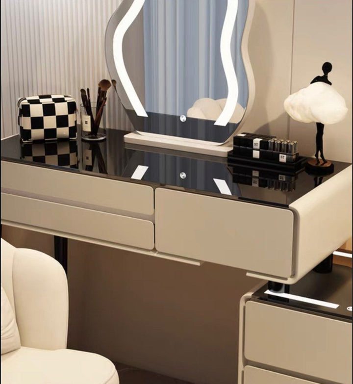 HANKO Modern Vanity Table Set
