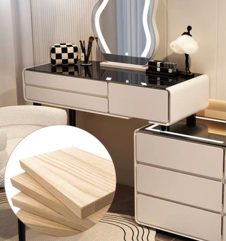 HANKO Modern Vanity Table Set