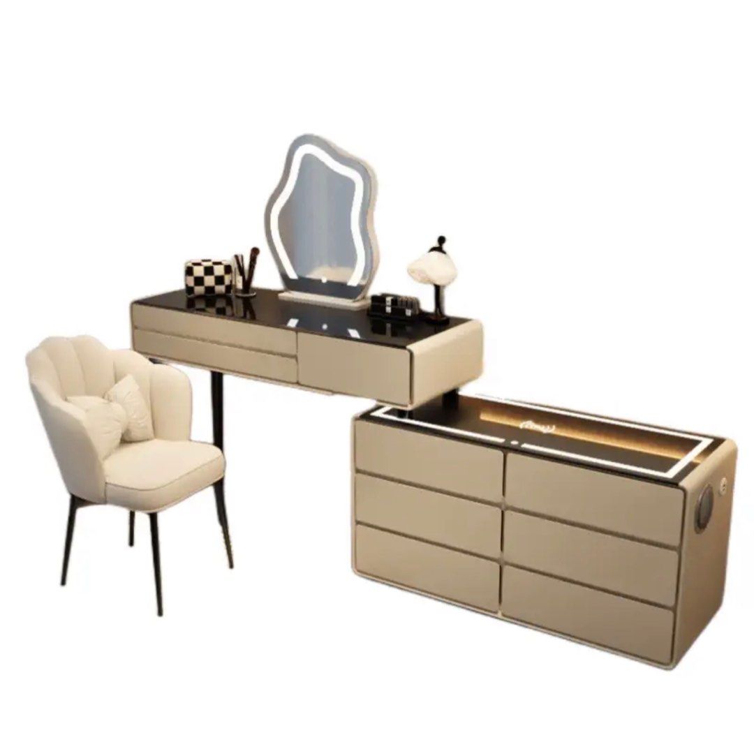 HANKO Modern Vanity Table Set