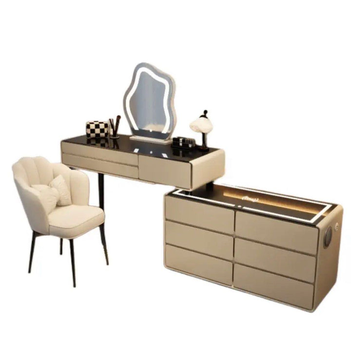 HANKO Modern Vanity Table Set