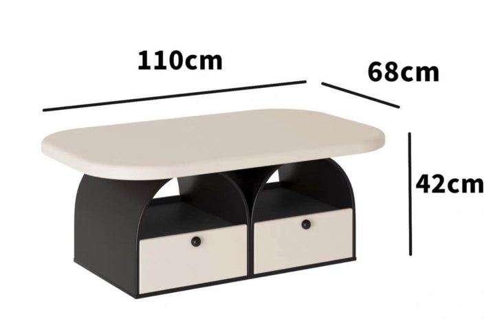 NESTOR Modern Coffee Table