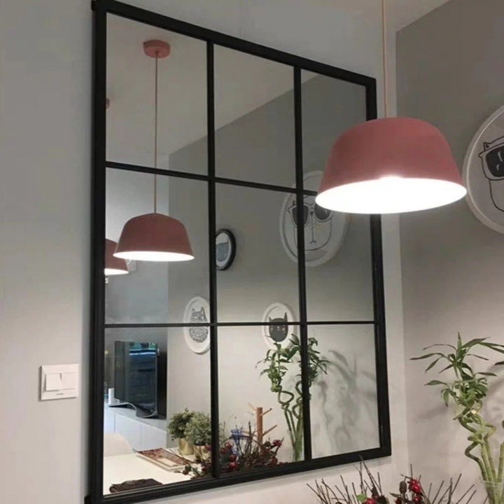 HAREL Square Panel Wall Mirror