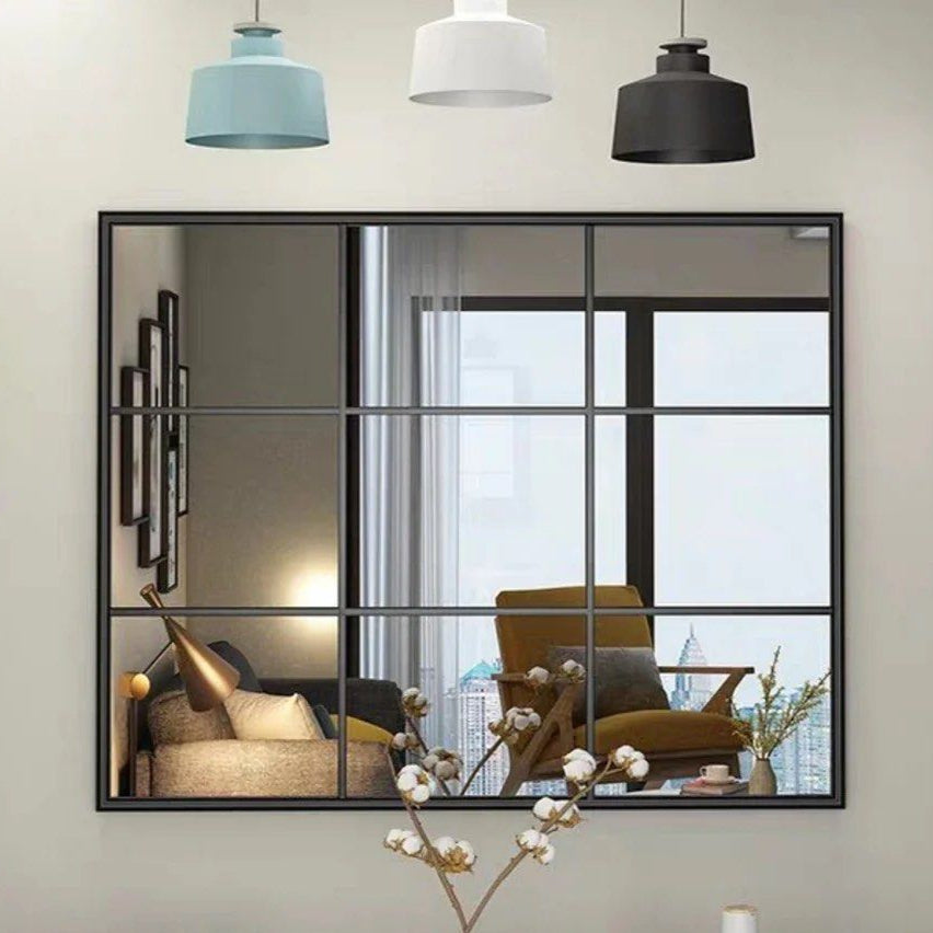 HAREL Square Panel Wall Mirror