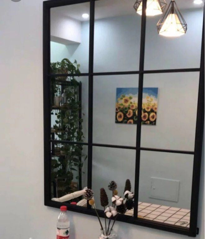 HAREL Square Panel Wall Mirror