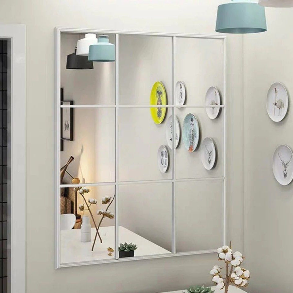 HAREL Square Panel Wall Mirror