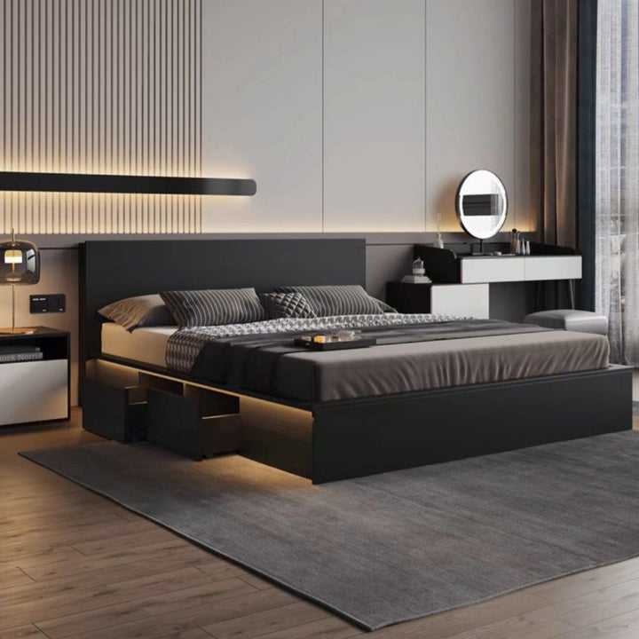 HART Modern Storage Bedframe
