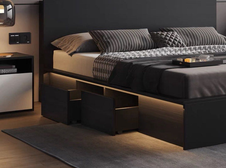 HART Modern Storage Bedframe